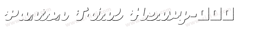 Panton Trial Heavy字体转换